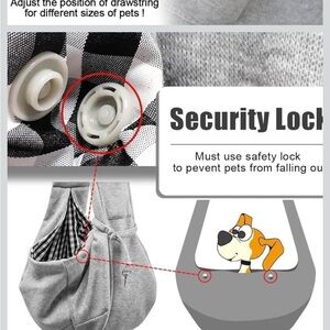 Stylish Gray Pet Carrier by Tomkas